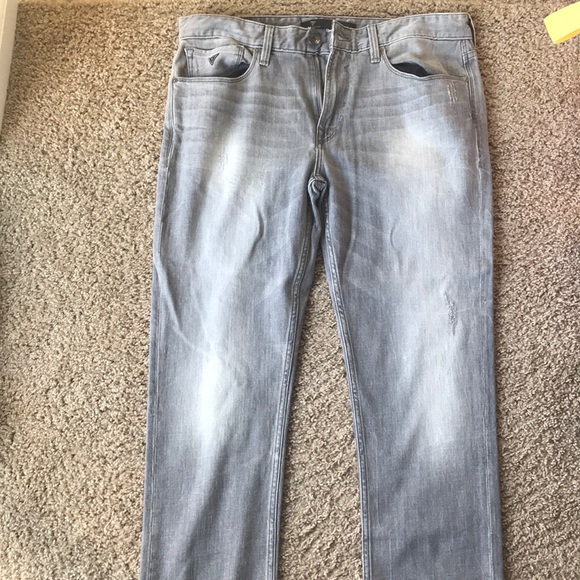 grey guess jeans